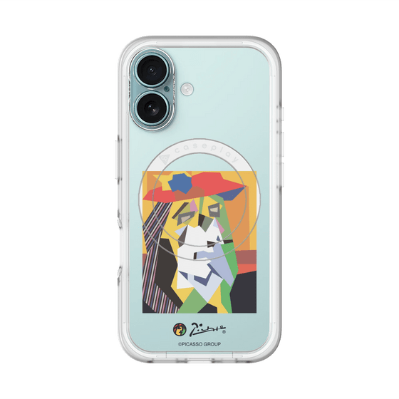 スリムプロテクションプレミアムケース with MagSafe［ PICASSO - The Weeping Woman ］