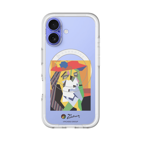 スリムプロテクションプレミアムケース with MagSafe［ PICASSO - The Weeping Woman ］
