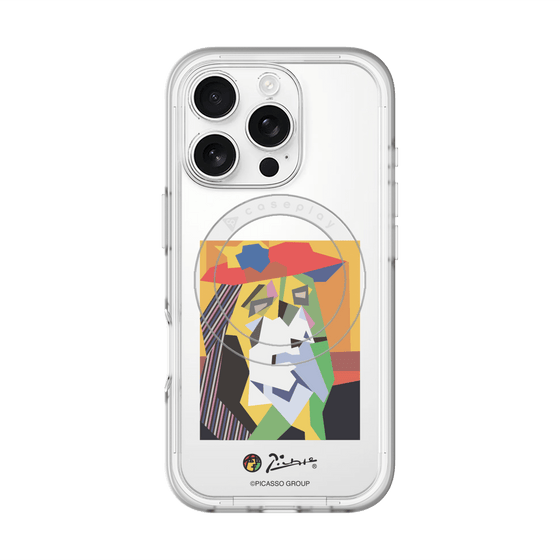 スリムプロテクションプレミアムケース with MagSafe［ PICASSO - The Weeping Woman ］
