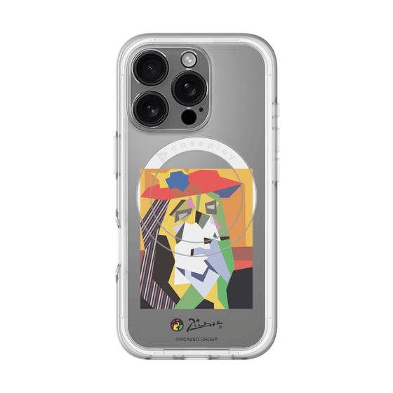 スリムプロテクションプレミアムケース with MagSafe［ PICASSO - The Weeping Woman ］
