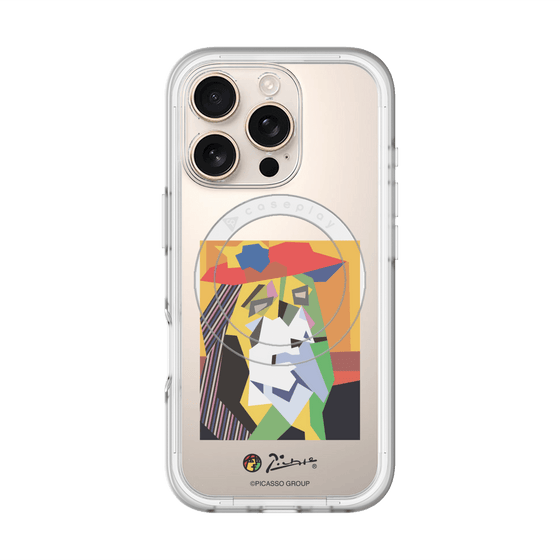 スリムプロテクションプレミアムケース with MagSafe［ PICASSO - The Weeping Woman ］