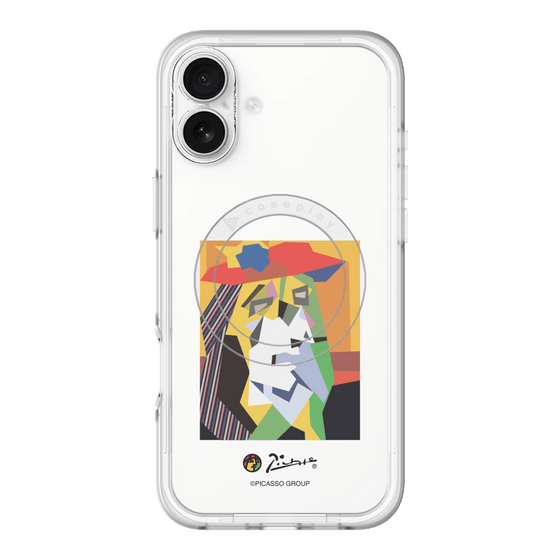 スリムプロテクションプレミアムケース with MagSafe［ PICASSO - The Weeping Woman ］