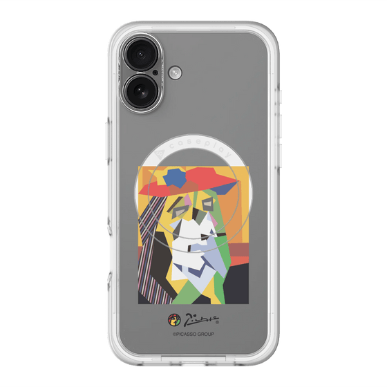 スリムプロテクションプレミアムケース with MagSafe［ PICASSO - The Weeping Woman ］