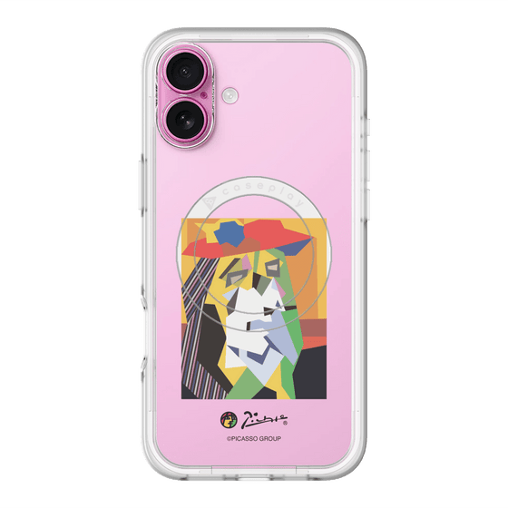 スリムプロテクションプレミアムケース with MagSafe［ PICASSO - The Weeping Woman ］