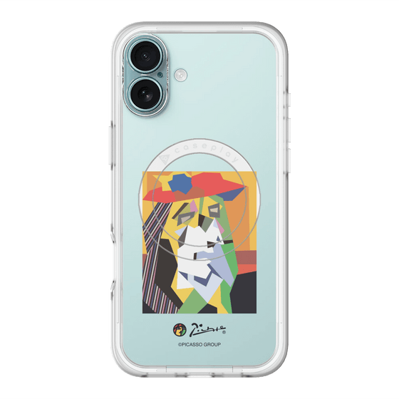 スリムプロテクションプレミアムケース with MagSafe［ PICASSO - The Weeping Woman ］
