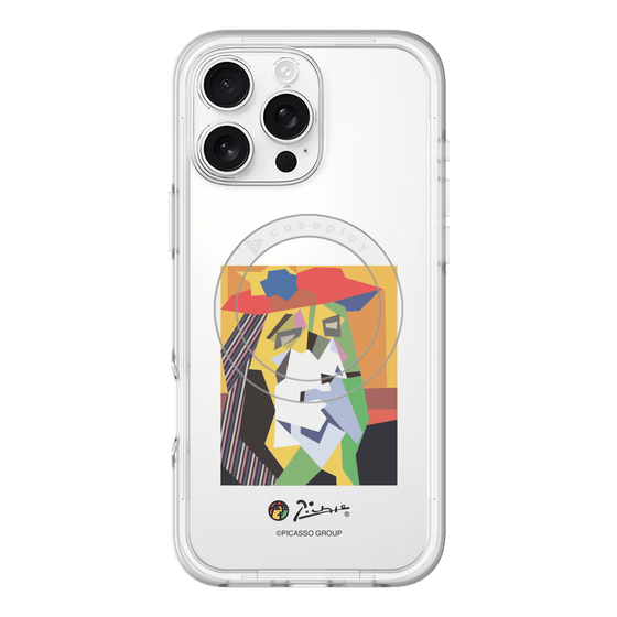 スリムプロテクションプレミアムケース with MagSafe［ PICASSO - The Weeping Woman ］