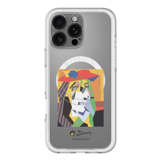 スリムプロテクションプレミアムケース with MagSafe［ PICASSO - The Weeping Woman ］