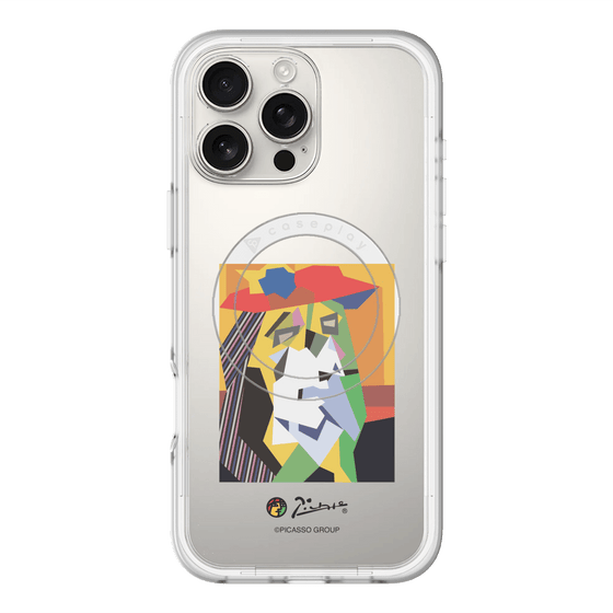 スリムプロテクションプレミアムケース with MagSafe［ PICASSO - The Weeping Woman ］