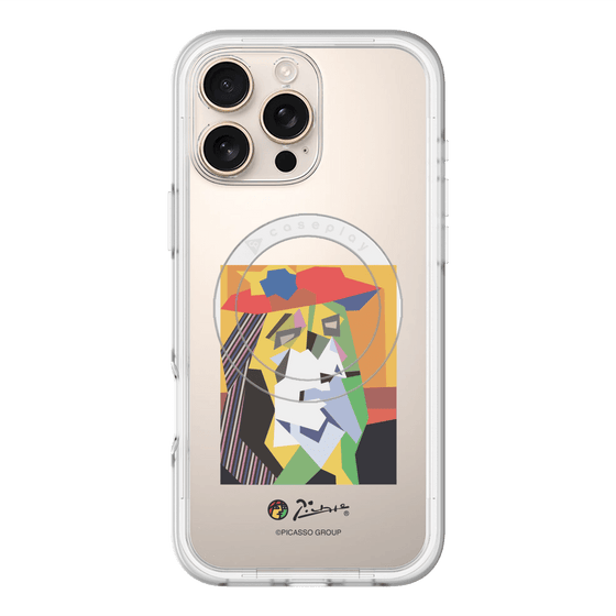 スリムプロテクションプレミアムケース with MagSafe［ PICASSO - The Weeping Woman ］