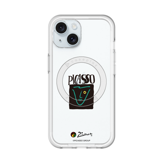 スリムプロテクションプレミアムケース with MagSafe［ PICASSO - PICASSO ］