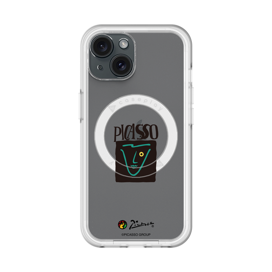 スリムプロテクションプレミアムケース with MagSafe［ PICASSO - PICASSO ］