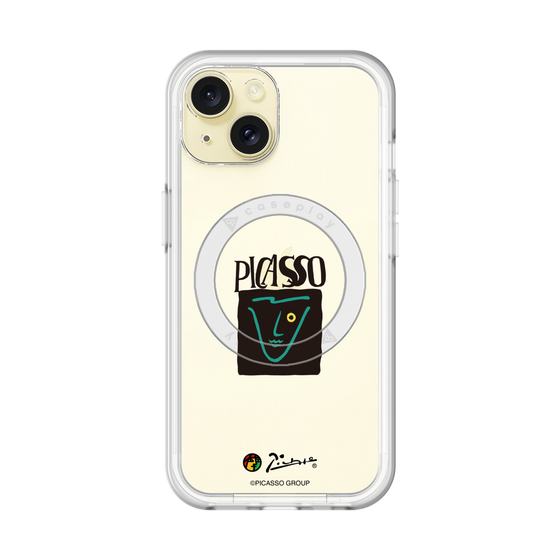 スリムプロテクションプレミアムケース with MagSafe［ PICASSO - PICASSO ］