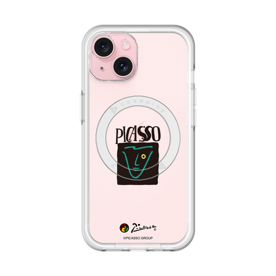スリムプロテクションプレミアムケース with MagSafe［ PICASSO - PICASSO ］