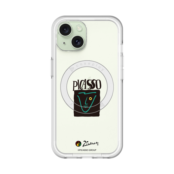 スリムプロテクションプレミアムケース with MagSafe［ PICASSO - PICASSO ］
