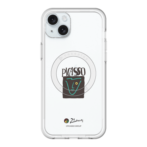 スリムプロテクションプレミアムケース with MagSafe［ PICASSO - PICASSO ］