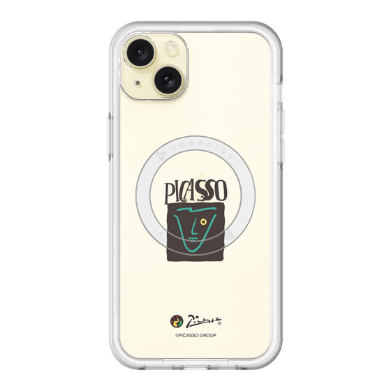 スリムプロテクションプレミアムケース with MagSafe［ PICASSO - PICASSO ］