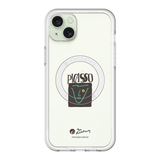スリムプロテクションプレミアムケース with MagSafe［ PICASSO - PICASSO ］