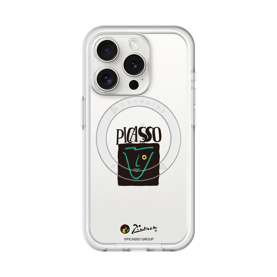 スリムプロテクションプレミアムケース with MagSafe［ PICASSO - PICASSO ］