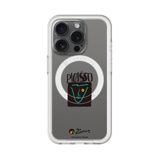 スリムプロテクションプレミアムケース with MagSafe［ PICASSO - PICASSO ］