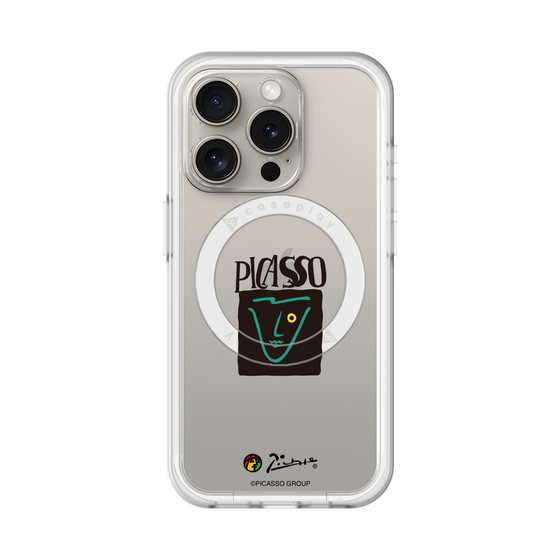 スリムプロテクションプレミアムケース with MagSafe［ PICASSO - PICASSO ］