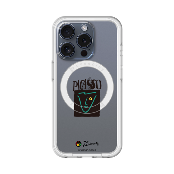 スリムプロテクションプレミアムケース with MagSafe［ PICASSO - PICASSO ］