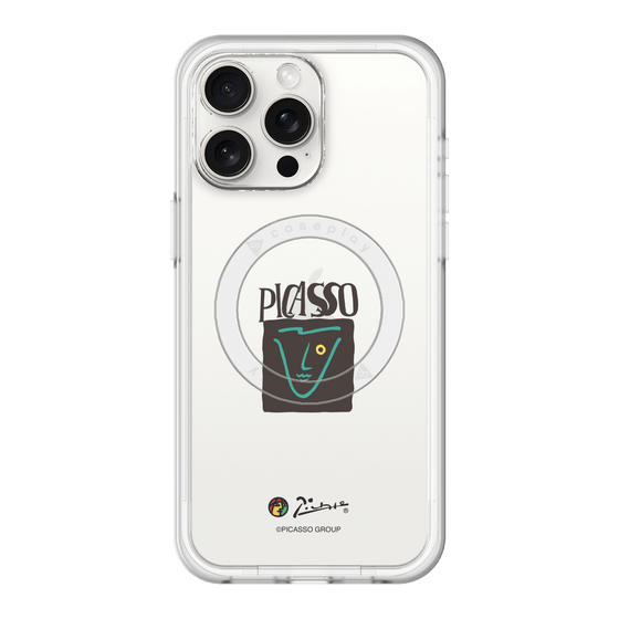 スリムプロテクションプレミアムケース with MagSafe［ PICASSO - PICASSO ］