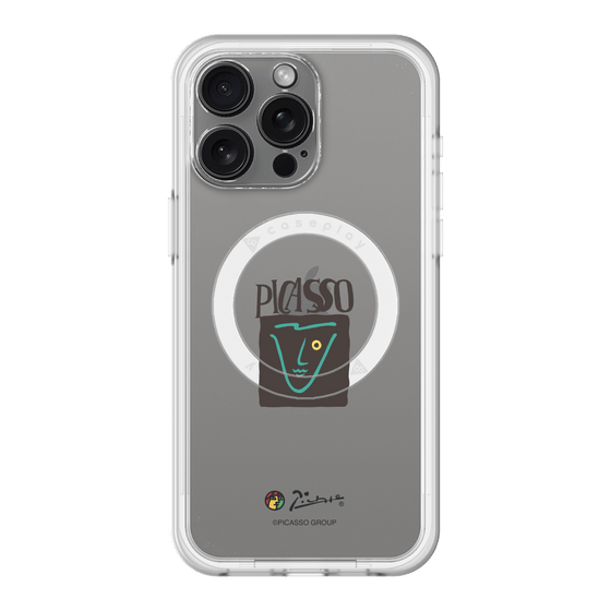 スリムプロテクションプレミアムケース with MagSafe［ PICASSO - PICASSO ］