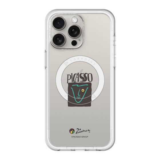 スリムプロテクションプレミアムケース with MagSafe［ PICASSO - PICASSO ］