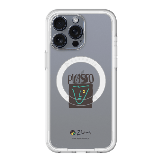 スリムプロテクションプレミアムケース with MagSafe［ PICASSO - PICASSO ］