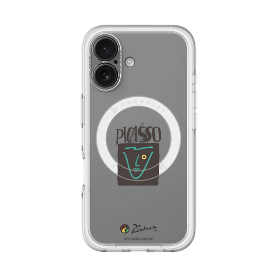 スリムプロテクションプレミアムケース with MagSafe［ PICASSO - PICASSO ］