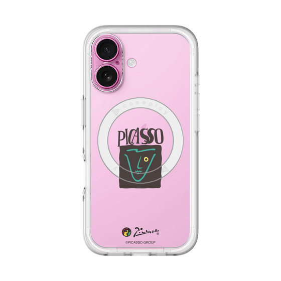 スリムプロテクションプレミアムケース with MagSafe［ PICASSO - PICASSO ］