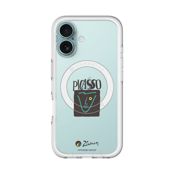スリムプロテクションプレミアムケース with MagSafe［ PICASSO - PICASSO ］