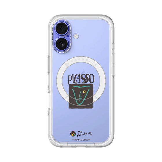 スリムプロテクションプレミアムケース with MagSafe［ PICASSO - PICASSO ］