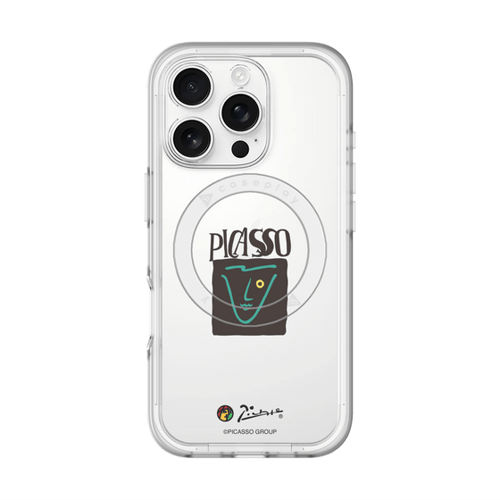 スリムプロテクションプレミアムケース with MagSafe［ PICASSO - PICASSO ］