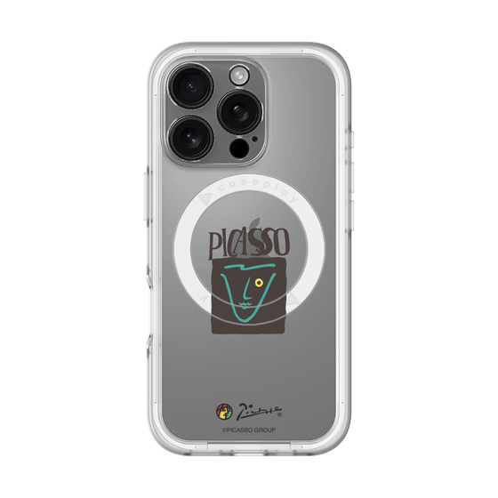 スリムプロテクションプレミアムケース with MagSafe［ PICASSO - PICASSO ］