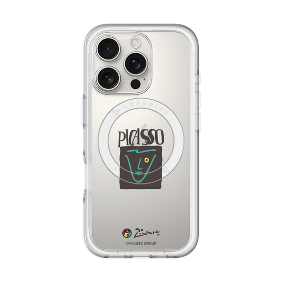 スリムプロテクションプレミアムケース with MagSafe［ PICASSO - PICASSO ］