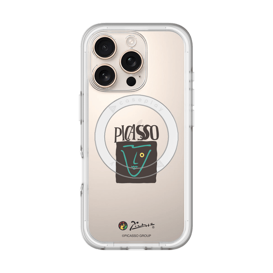 スリムプロテクションプレミアムケース with MagSafe［ PICASSO - PICASSO ］