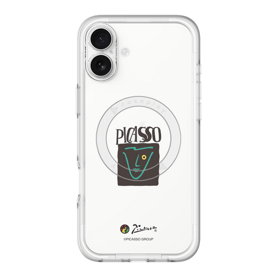 スリムプロテクションプレミアムケース with MagSafe［ PICASSO - PICASSO ］