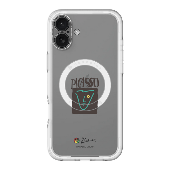 スリムプロテクションプレミアムケース with MagSafe［ PICASSO - PICASSO ］