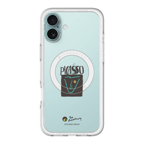 スリムプロテクションプレミアムケース with MagSafe［ PICASSO - PICASSO ］