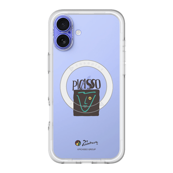 スリムプロテクションプレミアムケース with MagSafe［ PICASSO - PICASSO ］