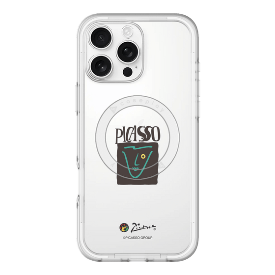 スリムプロテクションプレミアムケース with MagSafe［ PICASSO - PICASSO ］