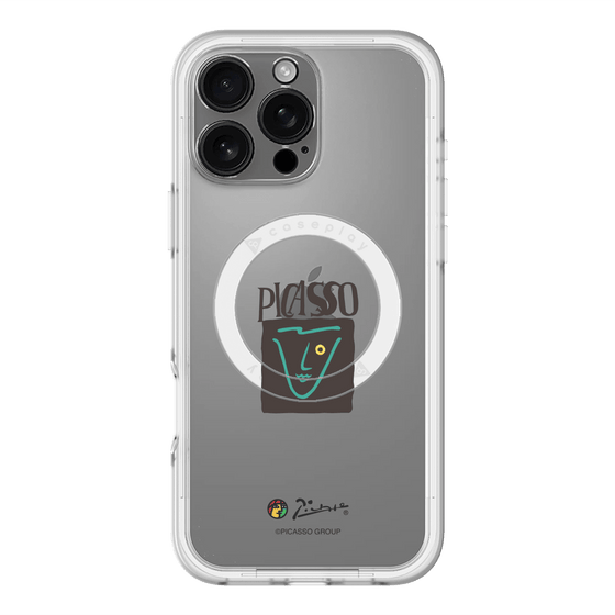 スリムプロテクションプレミアムケース with MagSafe［ PICASSO - PICASSO ］