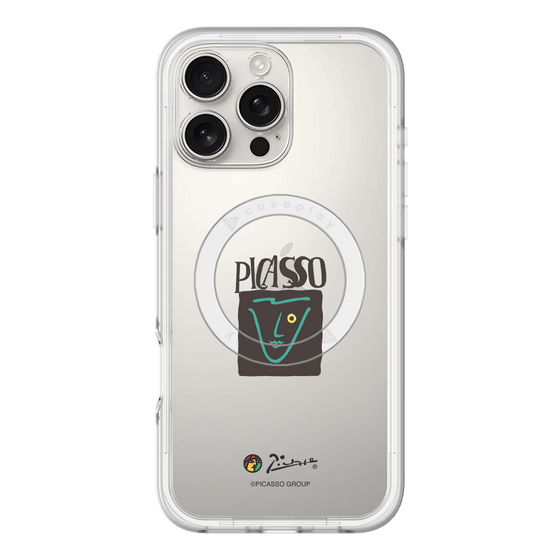 スリムプロテクションプレミアムケース with MagSafe［ PICASSO - PICASSO ］