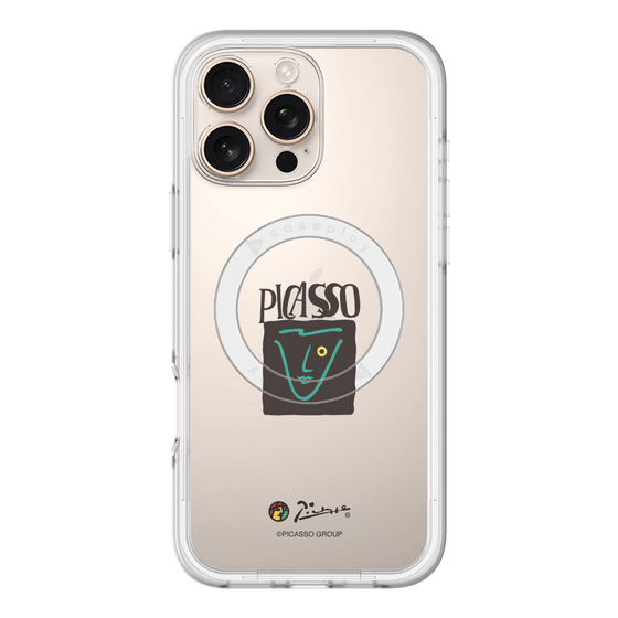 スリムプロテクションプレミアムケース with MagSafe［ PICASSO - PICASSO ］
