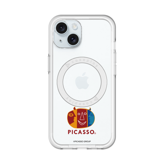 スリムプロテクションプレミアムケース with MagSafe［ PICASSO - My Picasso ］