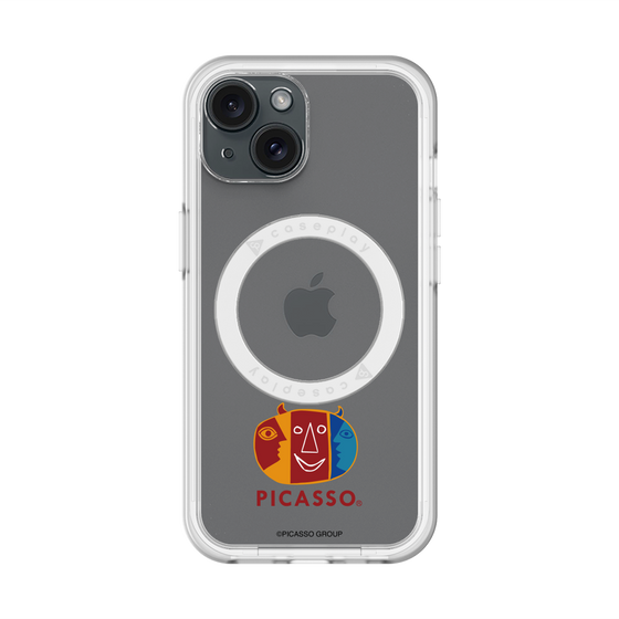 スリムプロテクションプレミアムケース with MagSafe［ PICASSO - My Picasso ］