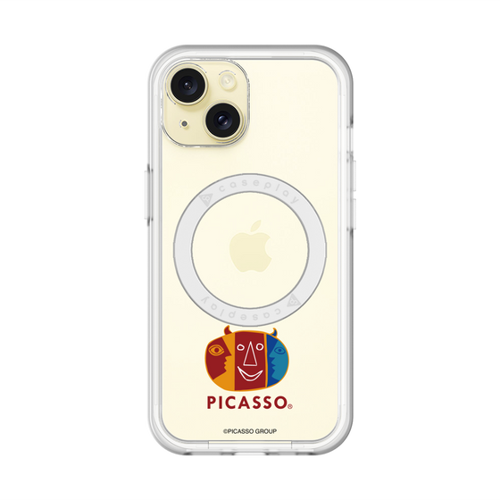 スリムプロテクションプレミアムケース with MagSafe［ PICASSO - My Picasso ］