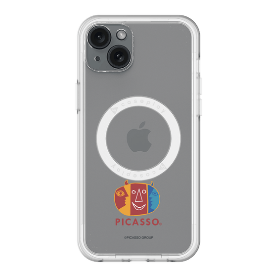 スリムプロテクションプレミアムケース with MagSafe［ PICASSO - My Picasso ］