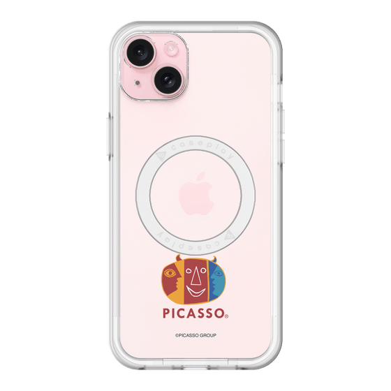 スリムプロテクションプレミアムケース with MagSafe［ PICASSO - My Picasso ］